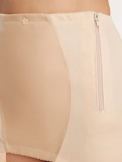 Daxon Gaine-fourreau zippée côtés