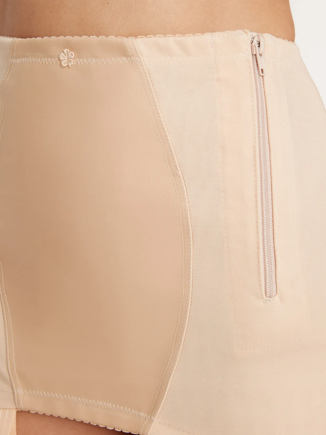 Daxon Gaine-fourreau zippée côtés