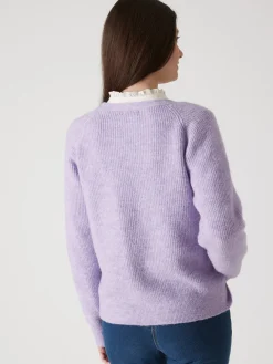 Femme Daxon Gilet côtes anglaises