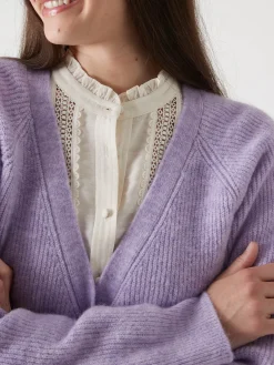 Femme Daxon Gilet côtes anglaises