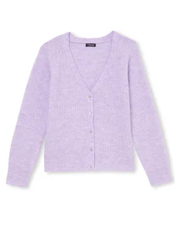 Femme Daxon Gilet côtes anglaises