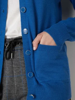 Femme Daxon Gilet encolure V 50% laine mérinos