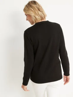 Femme Daxon Gilet intemporel manches longues