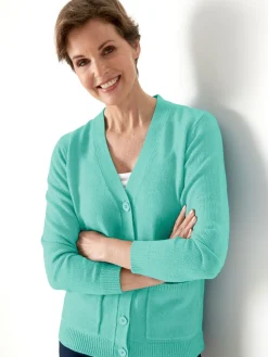 Femme Daxon Gilet intemporel manches longues