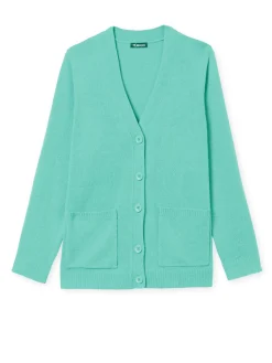 Femme Daxon Gilet intemporel manches longues