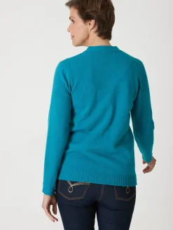 Femme Daxon Gilet intemporel manches longues