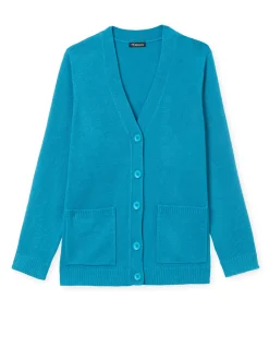 Femme Daxon Gilet intemporel manches longues