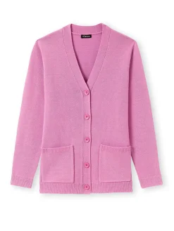 Femme Daxon Gilet intemporel manches longues