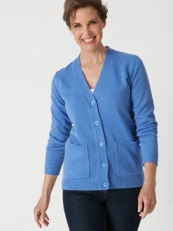 Femme Daxon Gilet intemporel manches longues