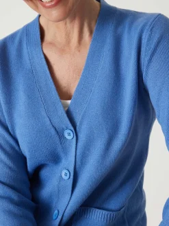 Femme Daxon Gilet intemporel manches longues