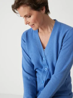 Femme Daxon Gilet intemporel manches longues