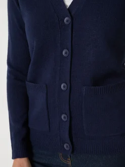 Femme Daxon Gilet intemporel manches longues