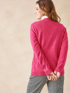 Femme Daxon Gilet intemporel manches longues