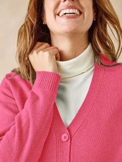 Femme Daxon Gilet intemporel manches longues