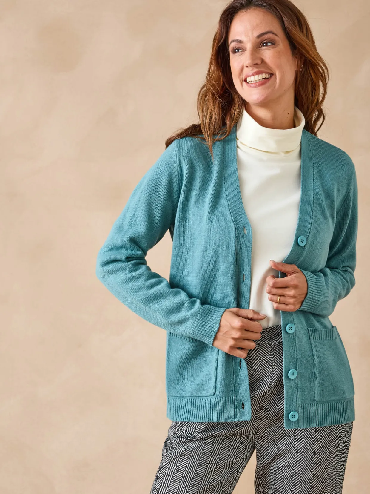 Femme Daxon Gilet intemporel manches longues