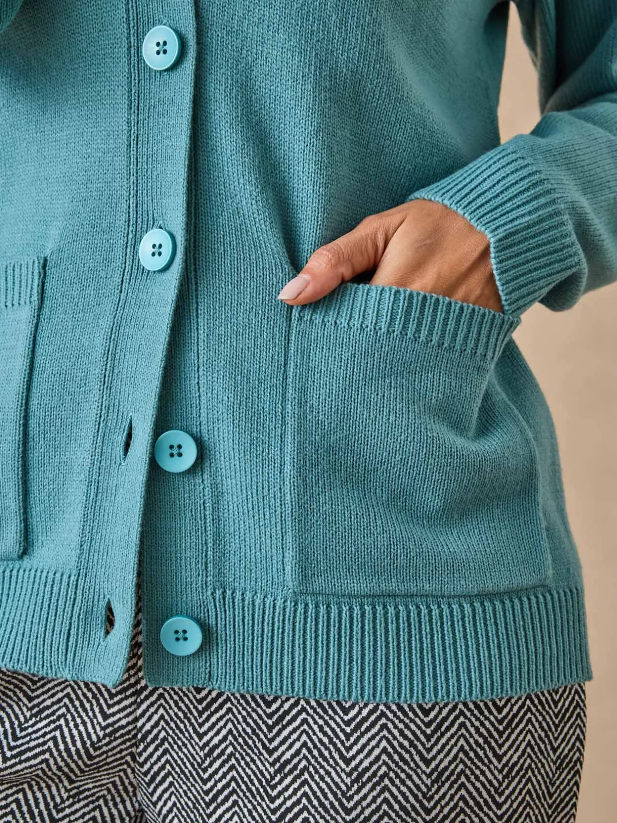 Femme Daxon Gilet intemporel manches longues