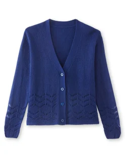 Femme Daxon Gilet long encolure V