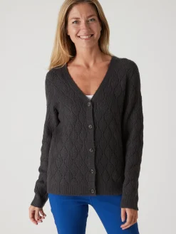 Femme Daxon Gilet maille fantaisie