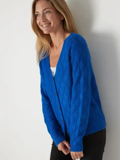 Femme Daxon Gilet maille fantaisie