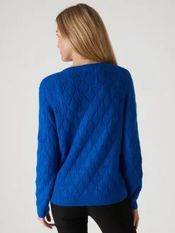 Femme Daxon Gilet maille fantaisie