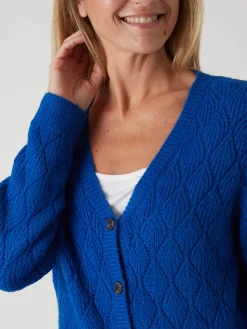 Femme Daxon Gilet maille fantaisie