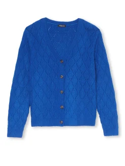 Femme Daxon Gilet maille fantaisie