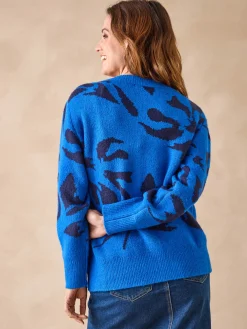 Femme Daxon Gilet maille jacquard