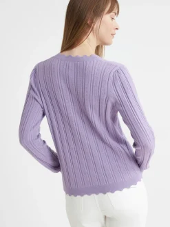 Femme Daxon Gilet point fantaisie