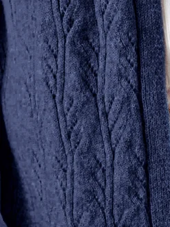 Femme Daxon Gilet sans manches avec laine