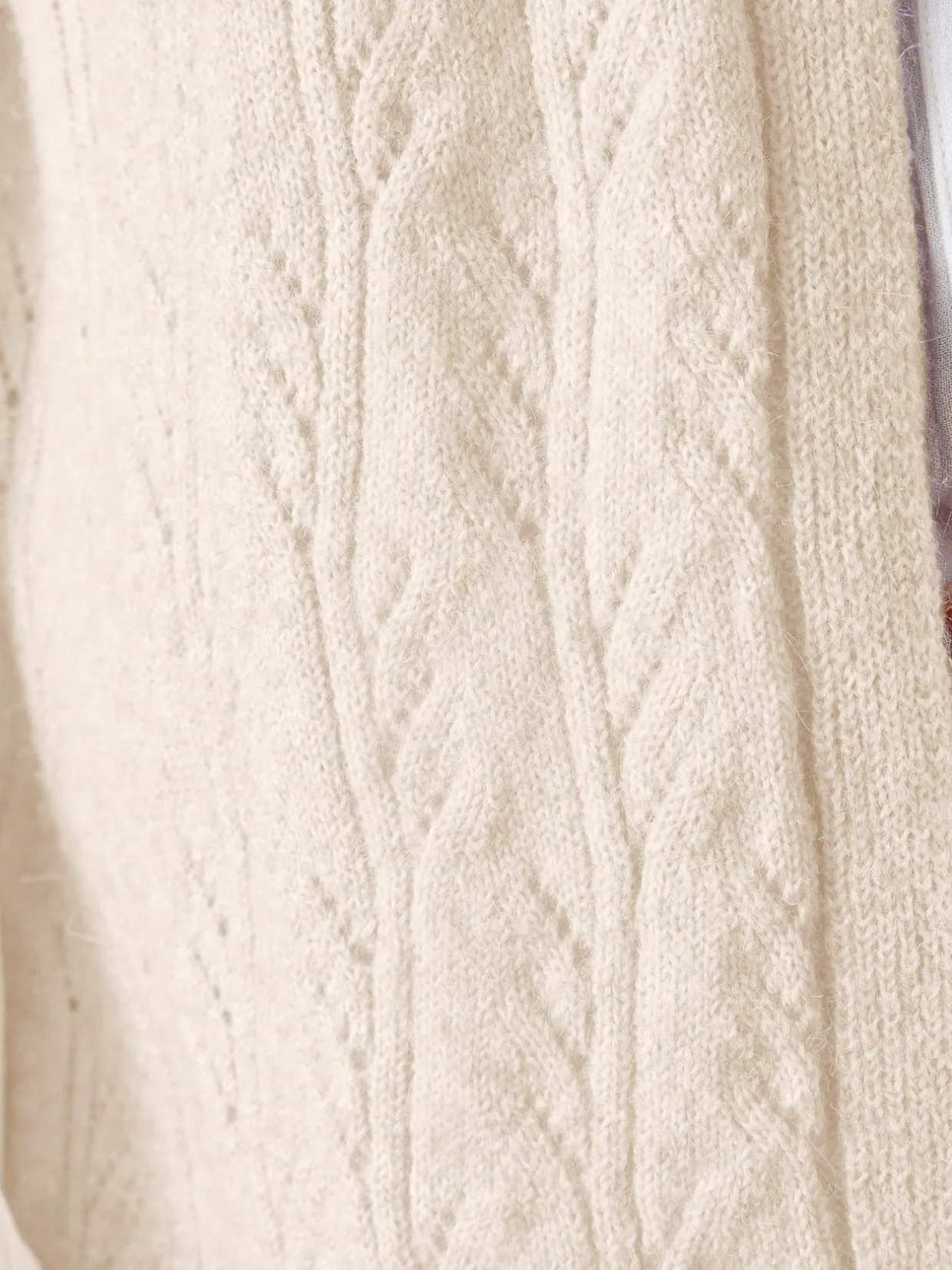 Femme Daxon Gilet sans manches avec laine