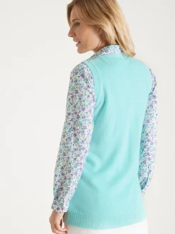 Femme Daxon Gilet sans manches point ajouré