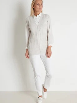 Femme Daxon Gilet sans manches point ajouré