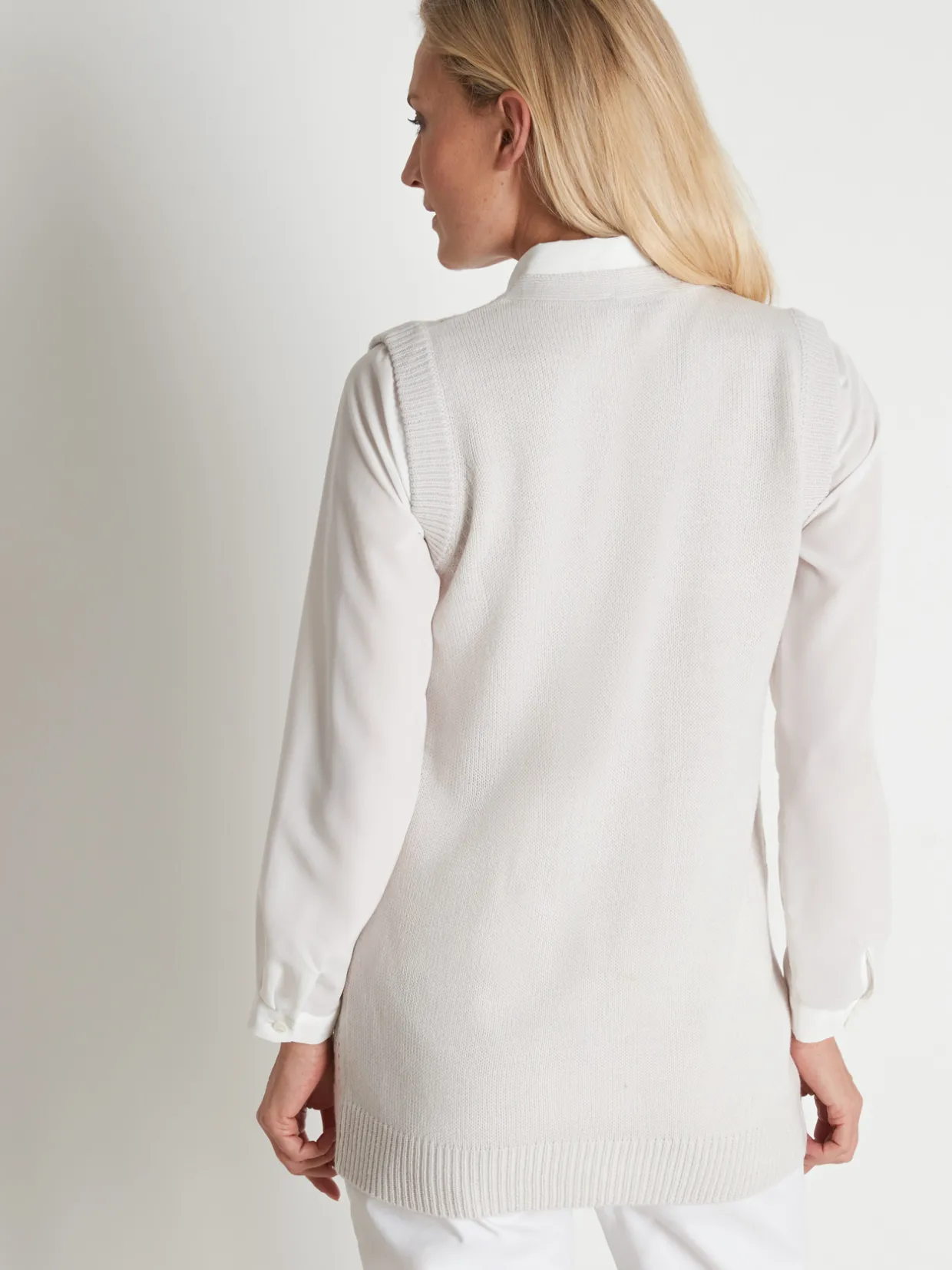 Femme Daxon Gilet sans manches point ajouré