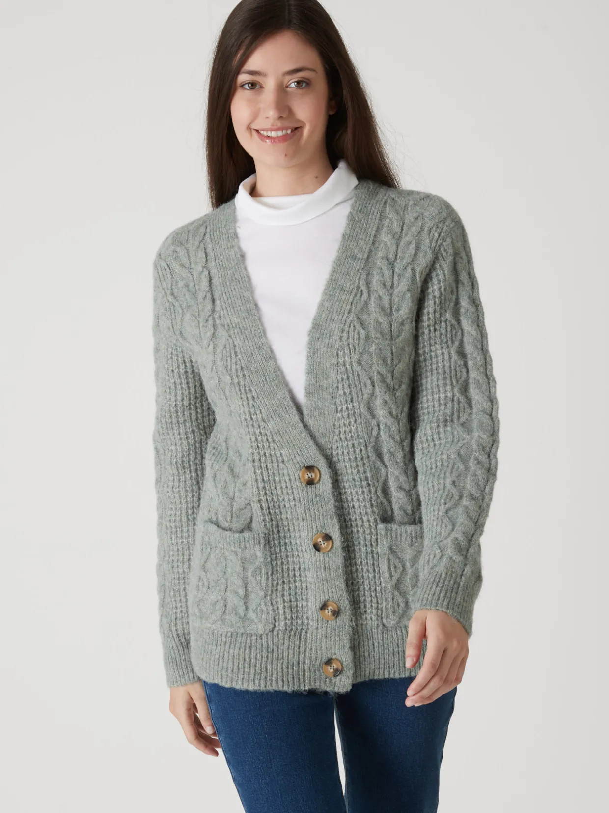 Femme Daxon GIlet torsadé