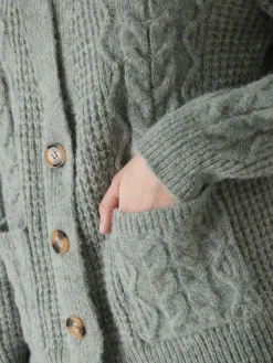 Femme Daxon GIlet torsadé