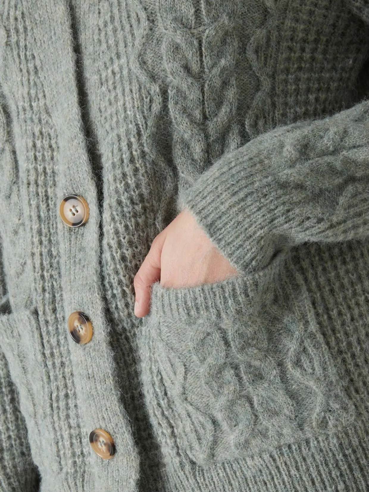 Femme Daxon GIlet torsadé