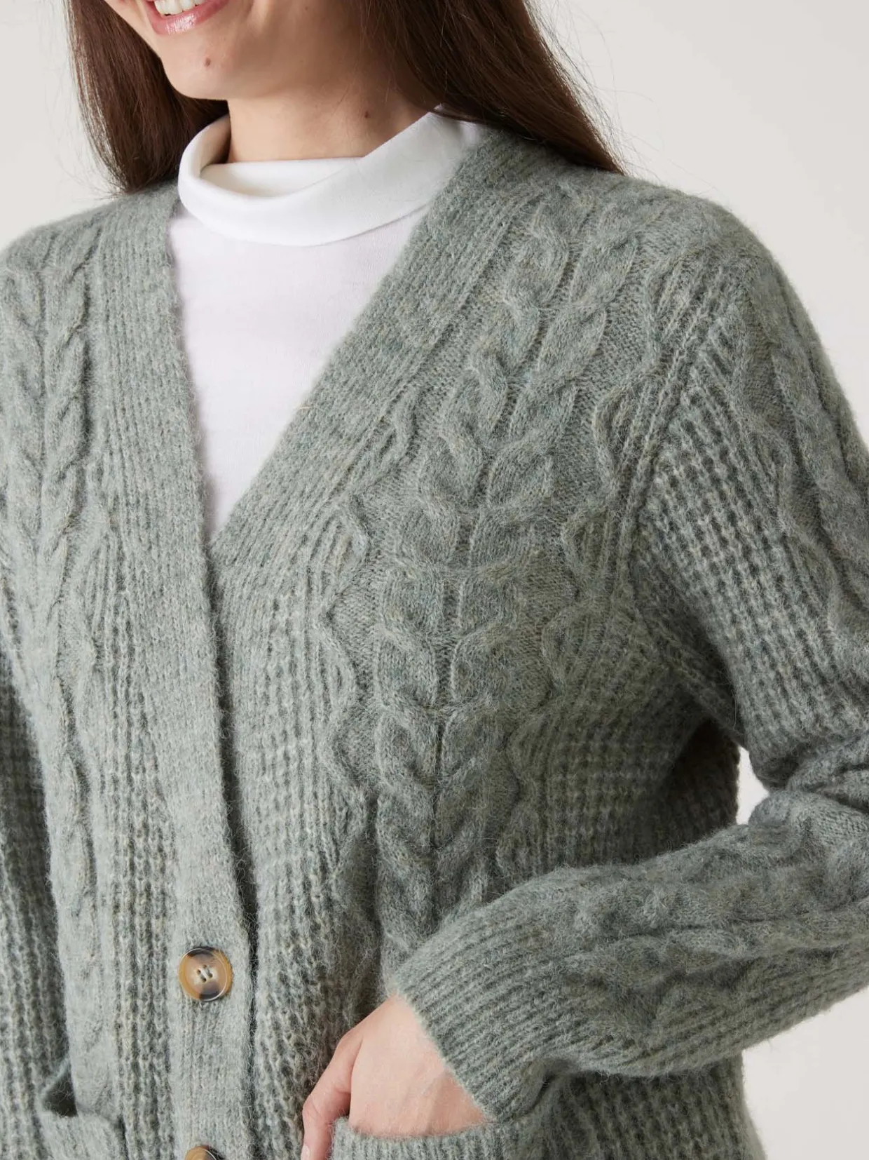 Femme Daxon GIlet torsadé