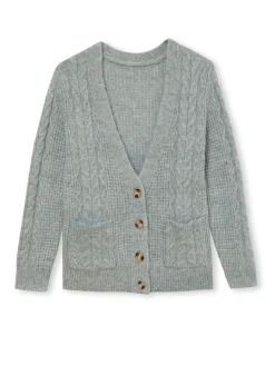 Femme Daxon GIlet torsadé