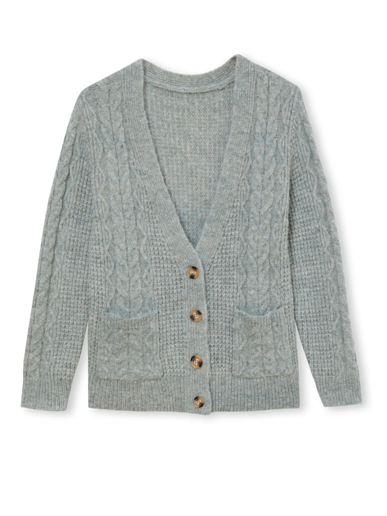 Femme Daxon GIlet torsadé