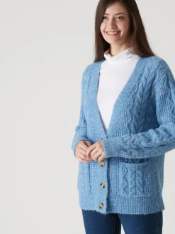 Femme Daxon GIlet torsadé