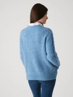 Femme Daxon GIlet torsadé