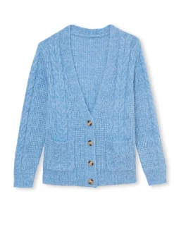 Femme Daxon GIlet torsadé