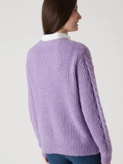 Femme Daxon GIlet torsadé