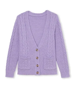 Femme Daxon GIlet torsadé