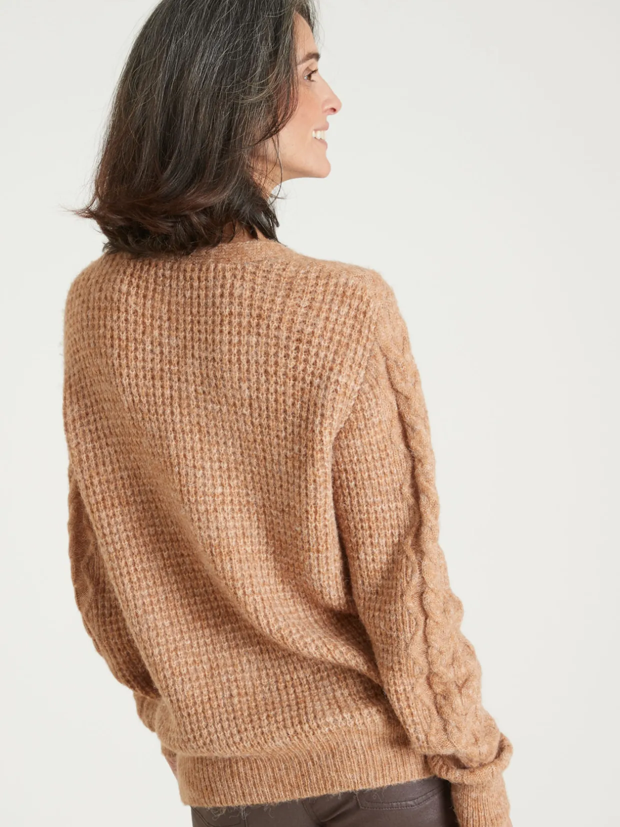 Femme Daxon GIlet torsadé