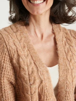 Femme Daxon GIlet torsadé