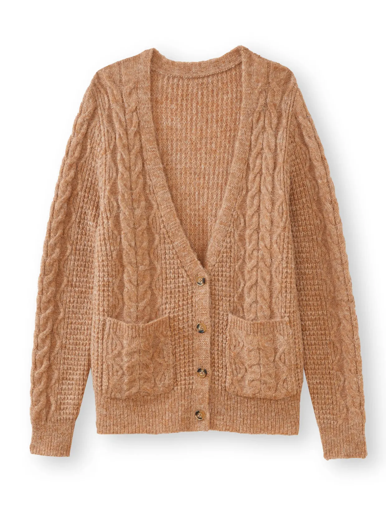 Femme Daxon GIlet torsadé