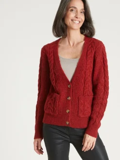 Femme Daxon GIlet torsadé