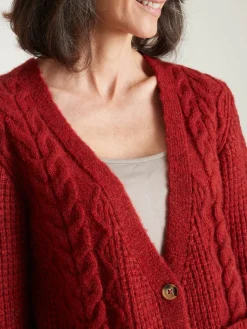 Femme Daxon GIlet torsadé