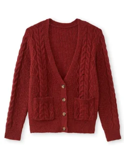 Femme Daxon GIlet torsadé